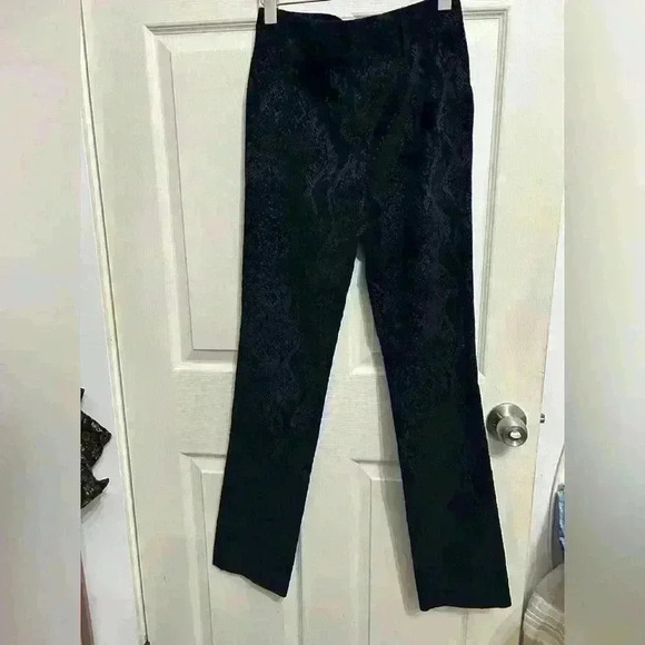 Frame Pants Women Velvet Snake Pattern - Picture 1 of 4
